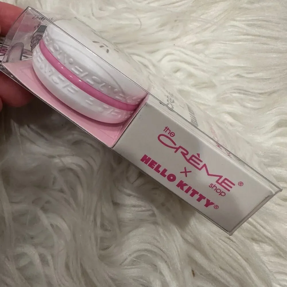 Hello Kitty macaroon lip balm